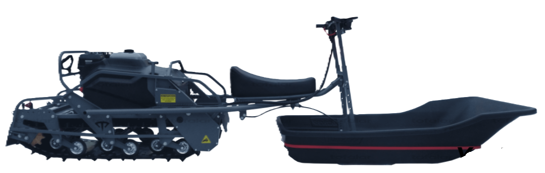 Мотобуксировщик Тофалар Тундра Толкач в Кирове