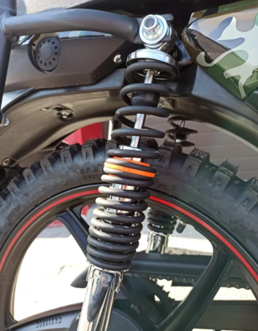 МОПЕД PROMAX ALPHA OFFROAD 130 (49) LUX (LED) в Кирове