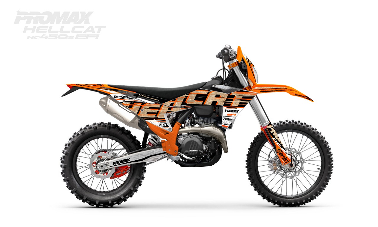 Кроссовый мотоцикл PROMAX HELLCAT 500 EFI в Кирове