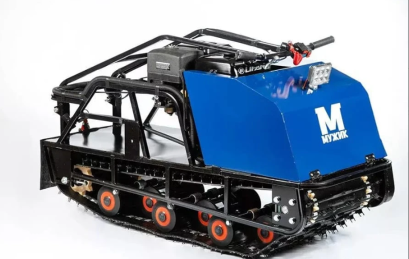 Мотобуксировщик МУЖИК М500 ЛОНГ 20 л.с. в Кирове