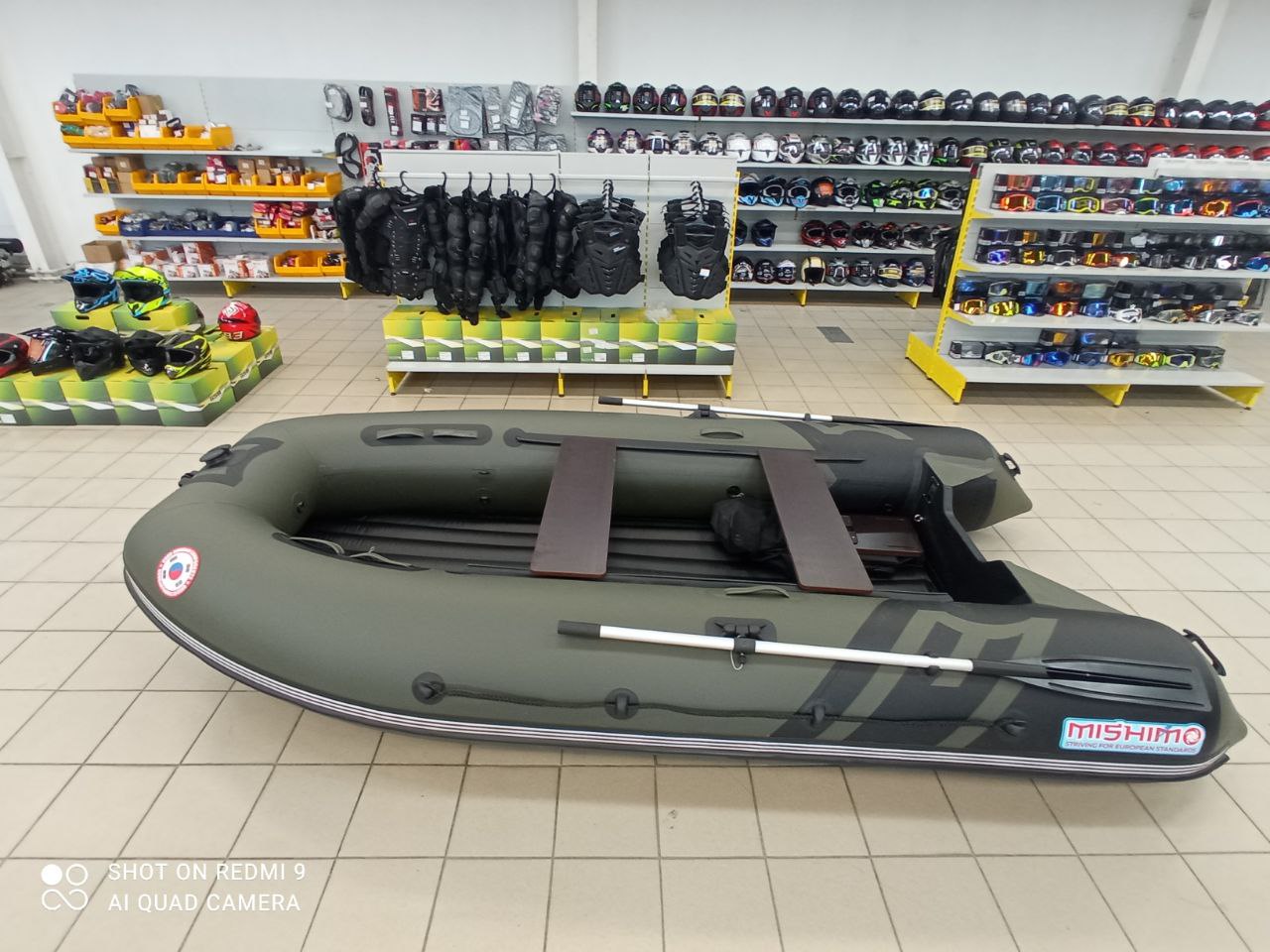 Лодка MISHIMO RIVER JET 460 под водомет в Кирове