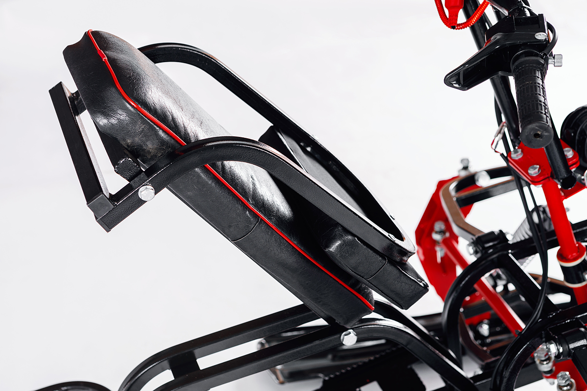 Лыжный модуль IKUDZO TERRAIN с подогревом ручек металлические лыжи в Кирове