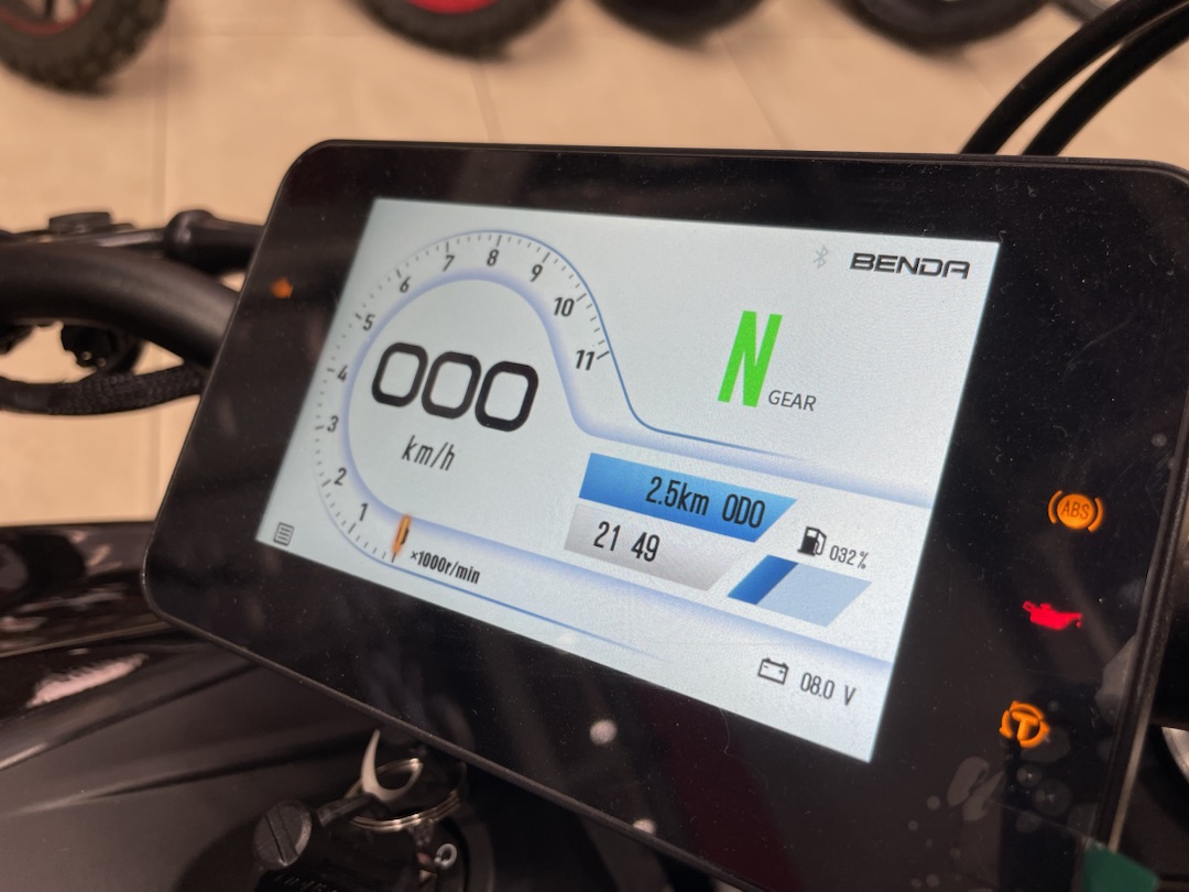 Мотоцикл Benda LFS 700 в Кирове