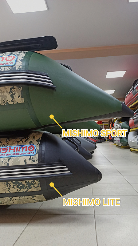 Лодка MISHIMO SPORT 400 в Кирове