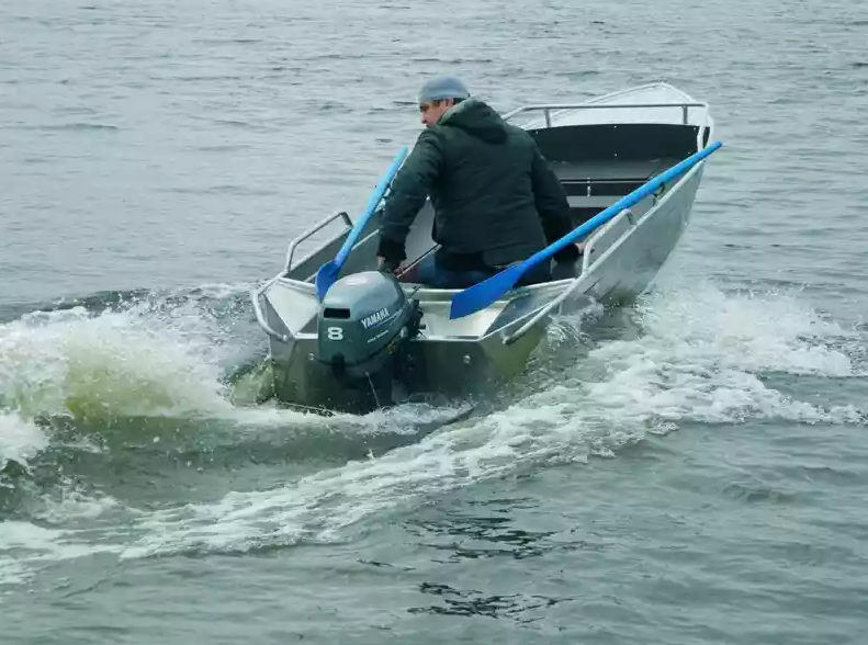 Алюминиевая лодка Wyatboat-390 M в Кирове