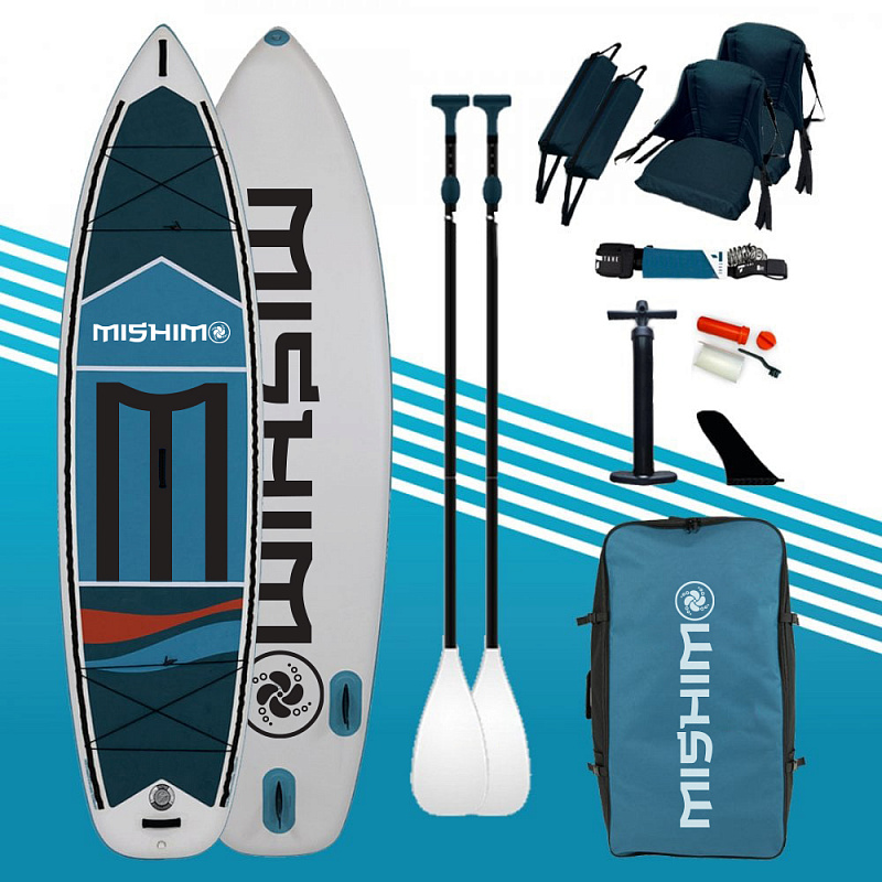SUP (САП) Доска MISHIMO BIG-SPORT 12.6 в Кирове