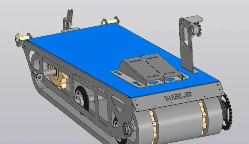 Мотобуксировщик WELS Ladoga 380 в Кирове
