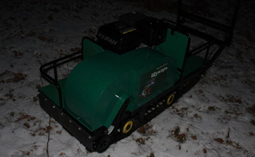 Мотобуксировщик Щукарь П-В 500, 9(1450 мм) в Кирове