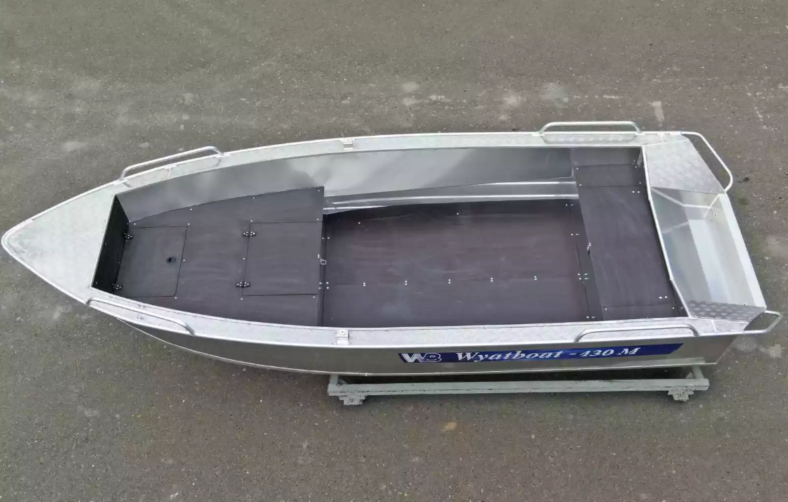 Алюминиевая лодка  Wyatboat-430М FISH в Кирове