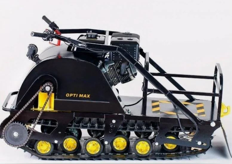 Мотобуксировщик OPTI MAX 17 c реверсом и подогревом ручек в Кирове