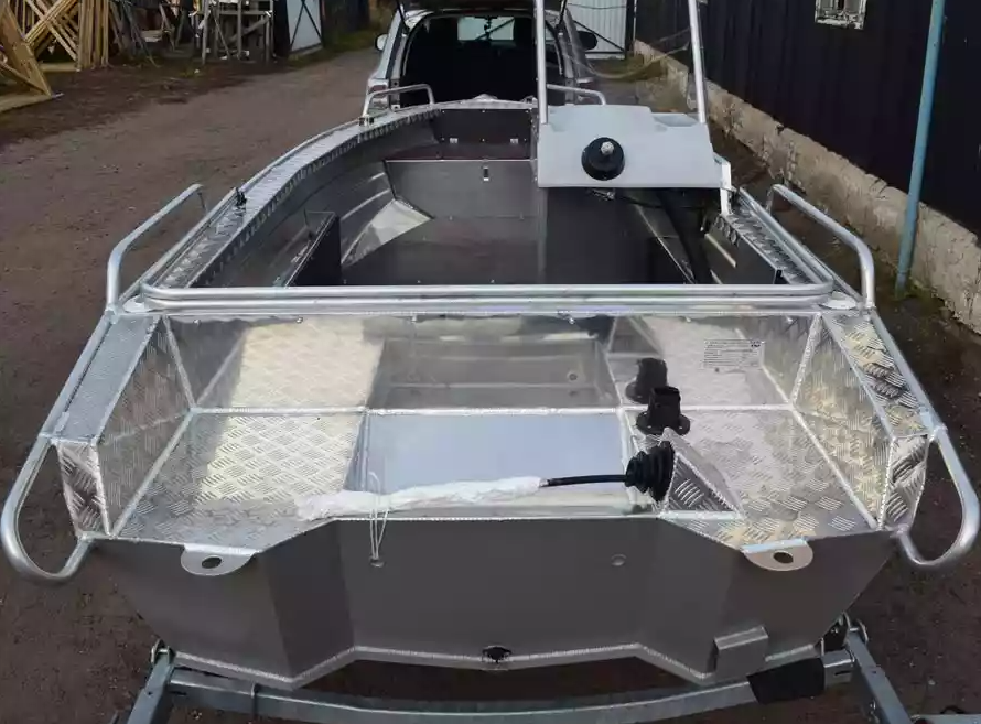 Алюминиевая лодка Wyatboat-390 C в Кирове