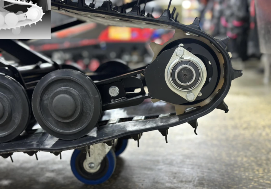 Снегоход PROMAX YAKUT R/К 500 2.0 4T 29 LONG в Кирове