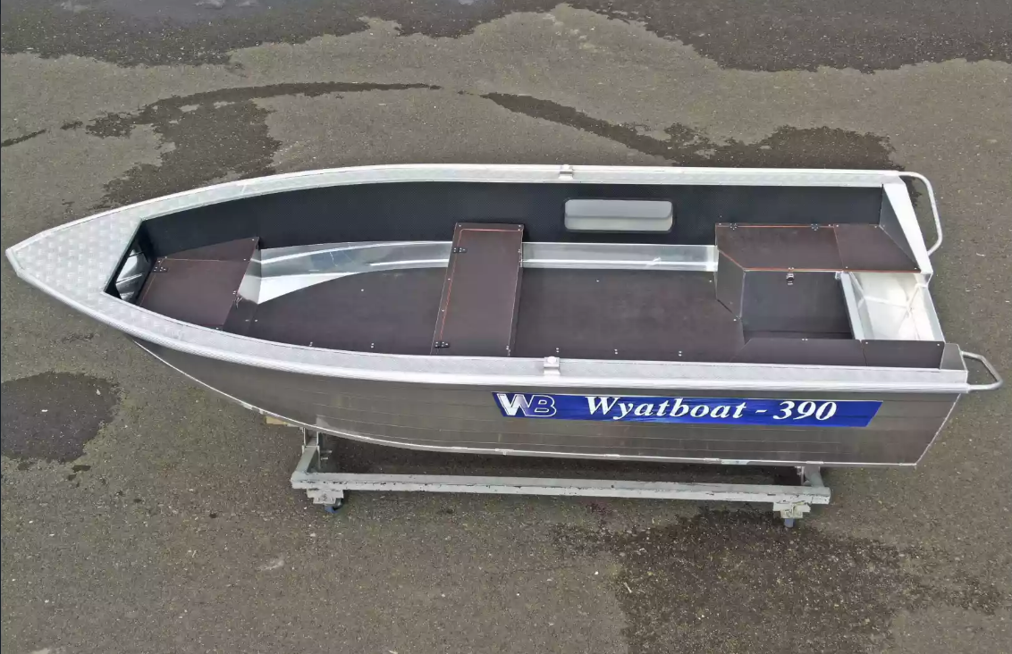 Алюминиевая лодка Wyatboat-390 Р NEW в Кирове