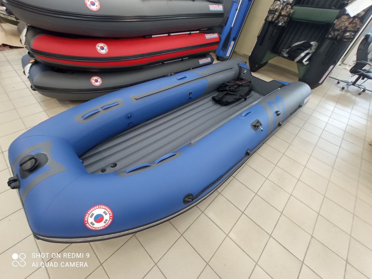 Лодка MISHIMO RIVER JET 460 под водомет в Кирове