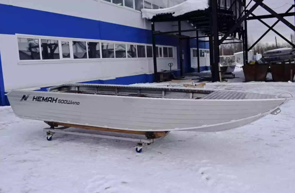 Алюминиевая лодка Neman-500 Шило в Кирове