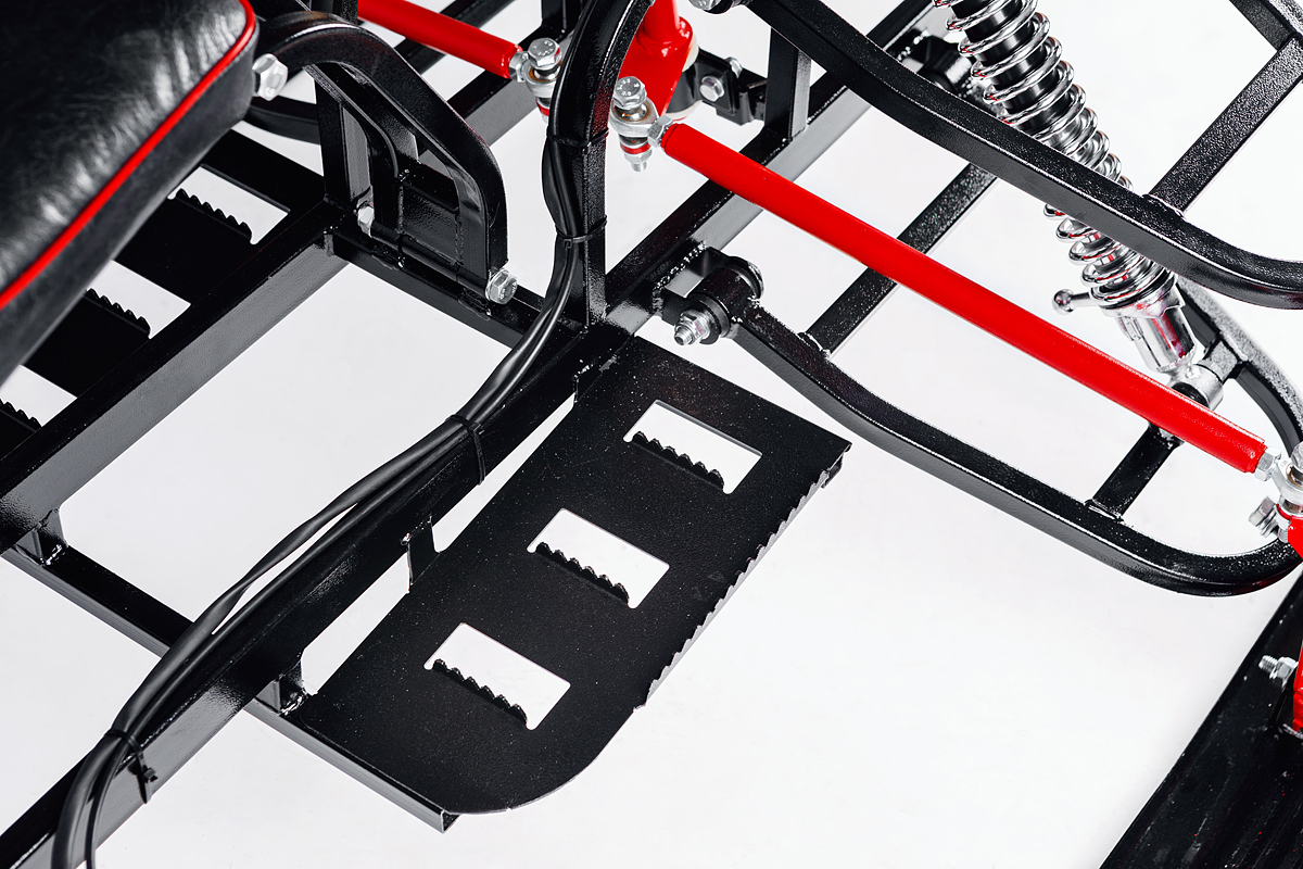 Лыжный модуль IKUDZO TERRAIN с подогревом ручек металлические лыжи в Кирове