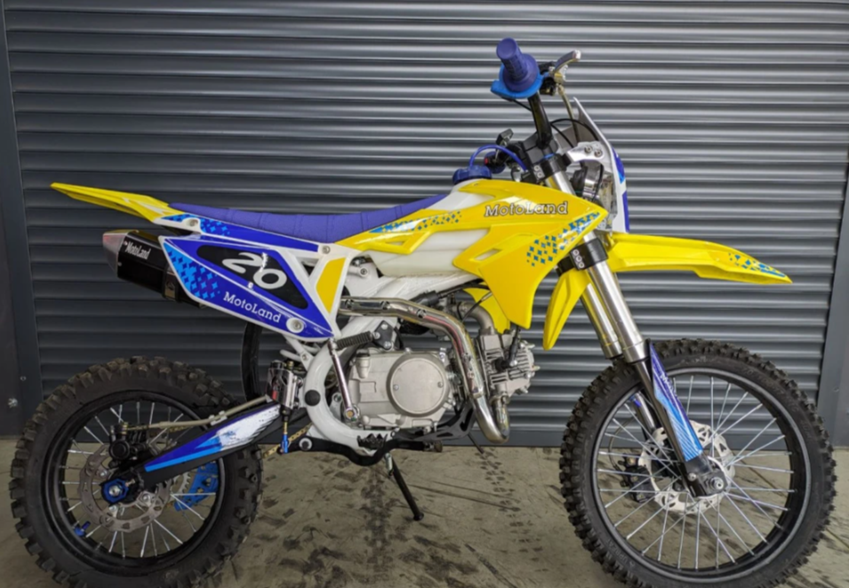 Питбайк MotoLand (МОТОЛЕНД) MZ125 в Кирове