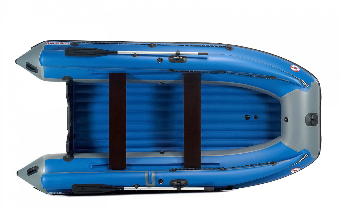 КОМПЛЕКТ ЛОДКА MISHIMO FAMILY LITE 350 + МОТОР 9,9 (15) Л.С. в Кирове