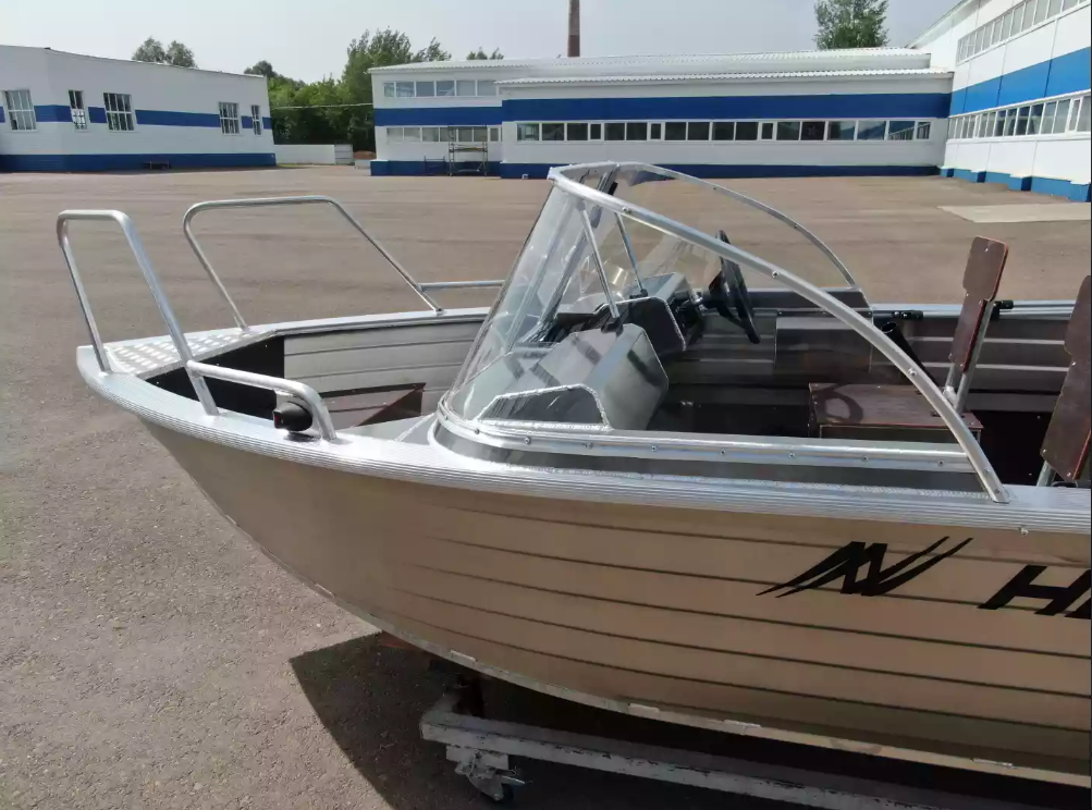 Алюминиевая лодка  Неман-400 DCM NEW в Кирове