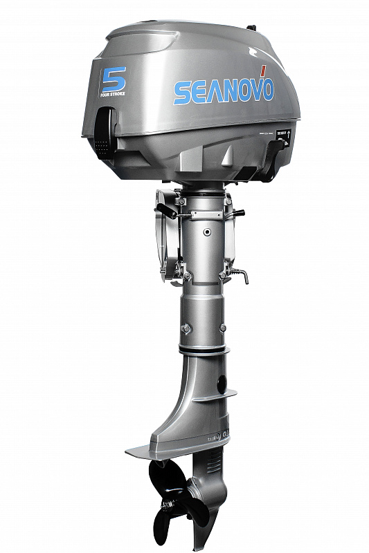 Лодочный мотор SEANOVO SNF5HS без бака в Кирове