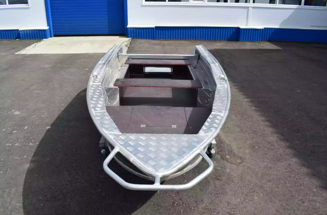 Алюминиевая лодка Wyatboat-390Р Увеличенный борт в Кирове