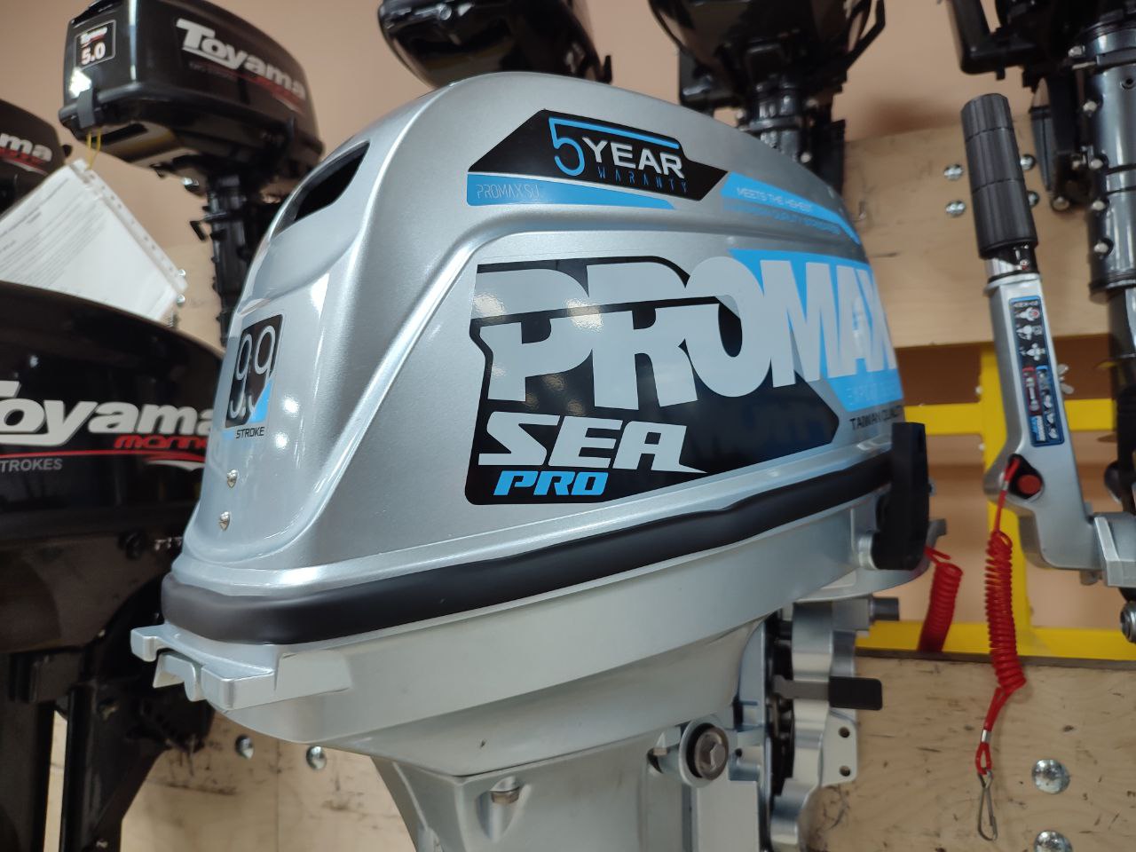 Лодочный мотор PROMAX SP9.9FHS (20) PRO в Кирове