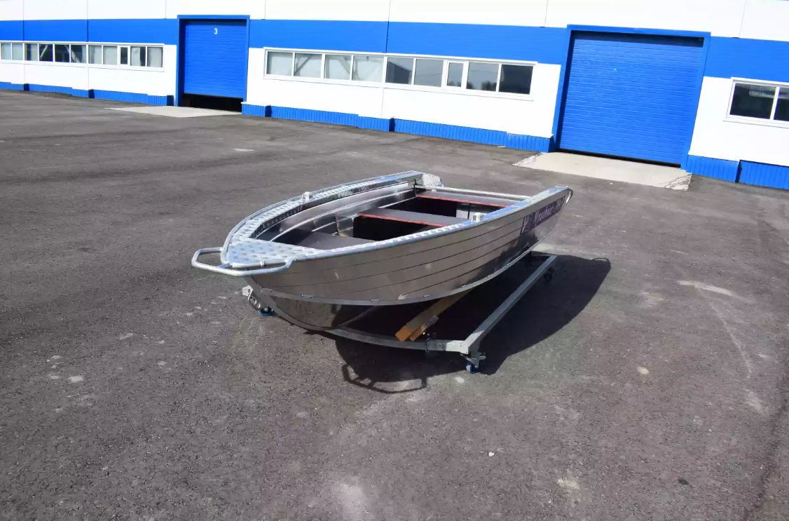 Алюминиевая лодка Wyatboat-390 P в Кирове