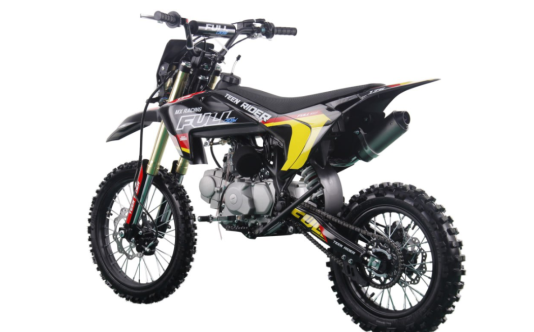Питбайк FullCrew Teen Rider 125cc 17\14 (механ., эл.стартер) в Кирове