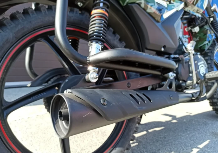 МОПЕД PROMAX ALPHA OFFROAD 150 (49) LUX в Кирове