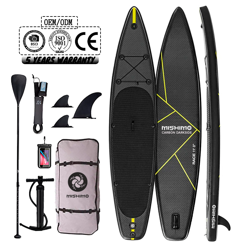SUP (САП) ДОСКА MISHIMO CARBON DARKSIDE 11’ (335СМ) в Кирове