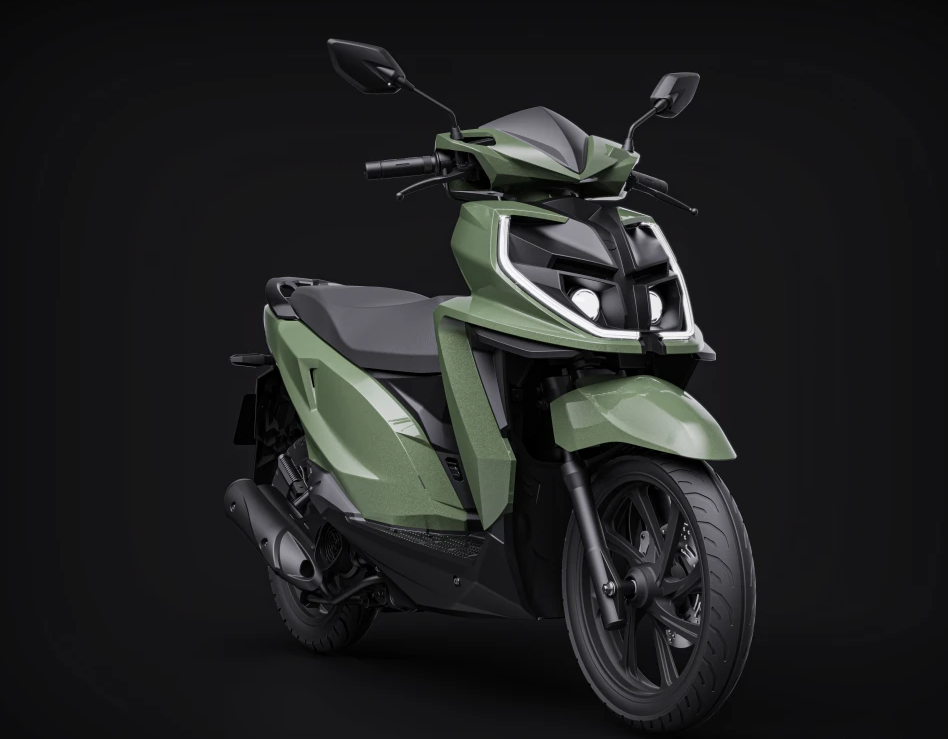 Скутер FAIDET Fresco 200 (49) в Кирове