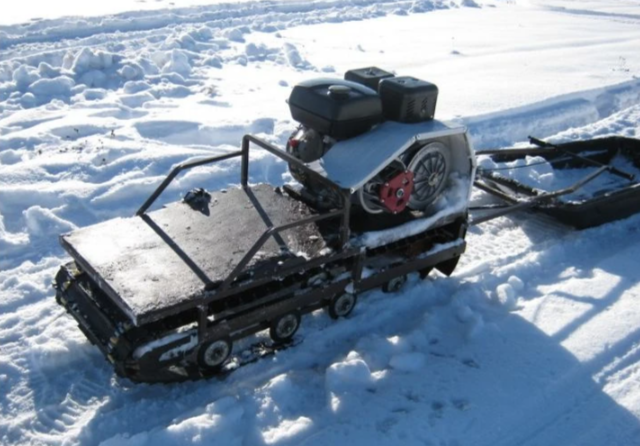 Мотобуксировщик FUNTEK (Фантек) 14 автомат в Кирове