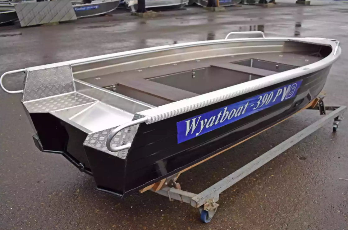 Алюминиевая лодка Wyatboat-390РМ в Кирове