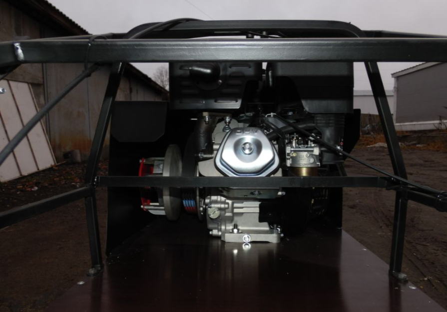 Мотобуксировщик AhtaR Зима 15 л/с с вариатором в Кирове