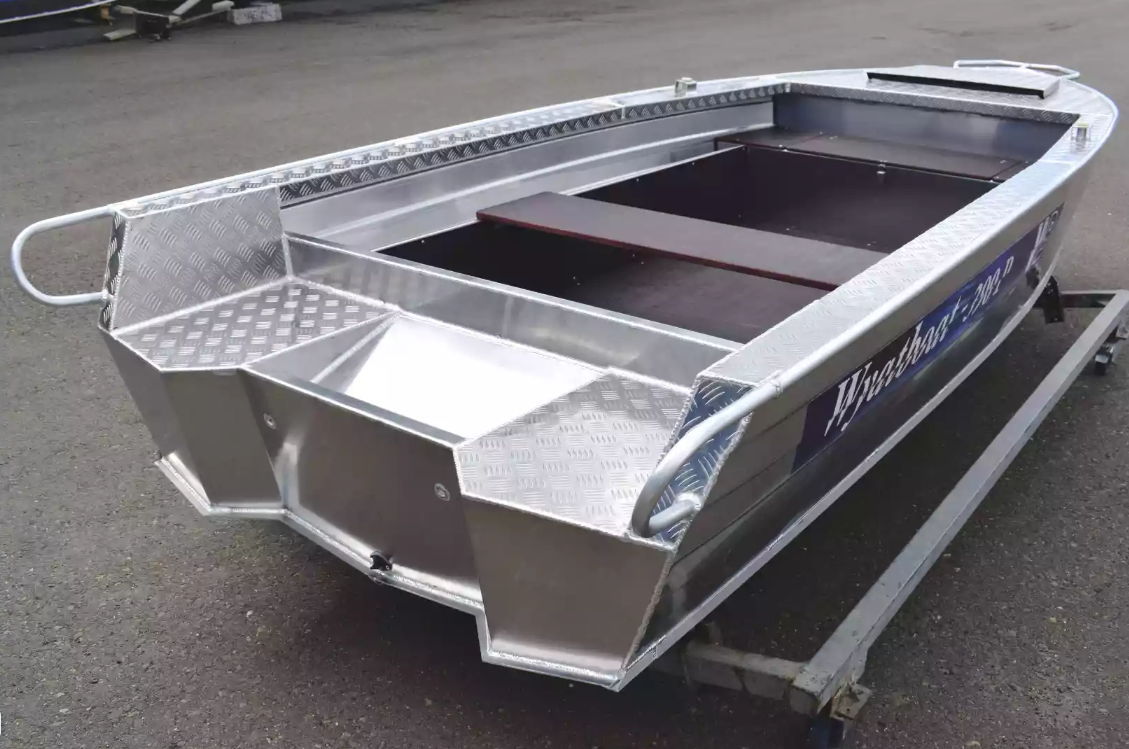 Алюминиевая лодка Wyatboat-390Р PRO в Кирове