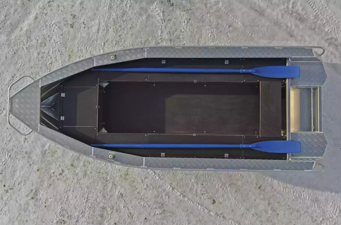 Алюминиевая лодка Wyatboat-340 РМ в Кирове