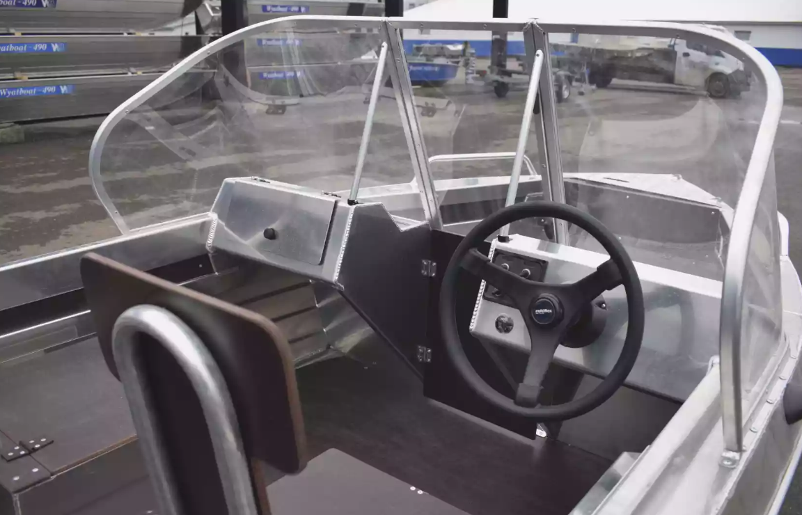 Алюминиевая лодка  Neman-400 DC в Кирове