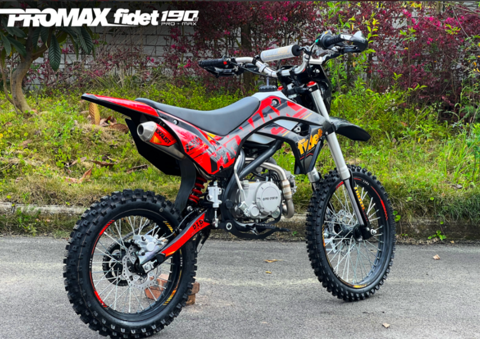 Мотоцикл (питбайк) PROMAX FIDET (ФАЙДЕТ) 190E MAX PRO LUX 19/16 в Кирове