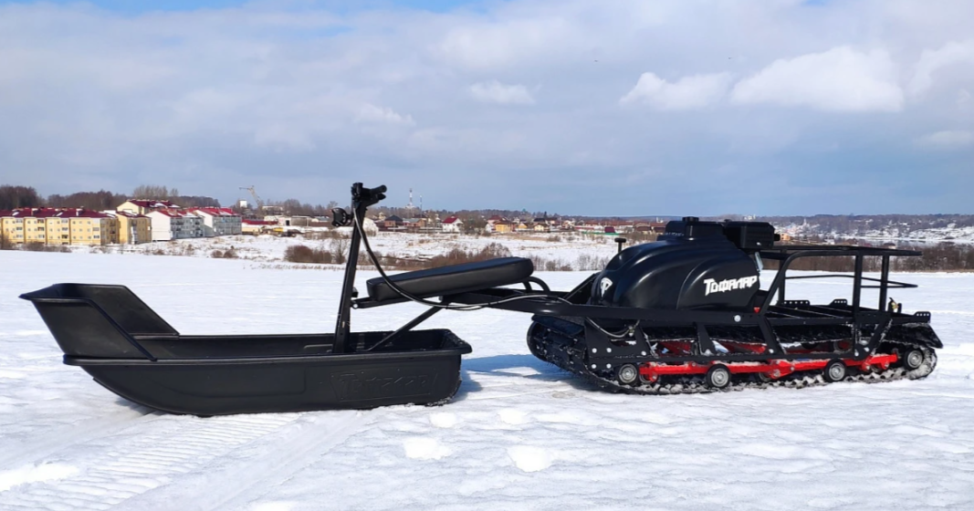 Мотобуксировщик Тофалар 600 в Кирове