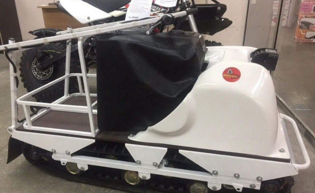 Мотобуксировщик PAXUS 500 GRAND 13 л.с. HONDA в Кирове