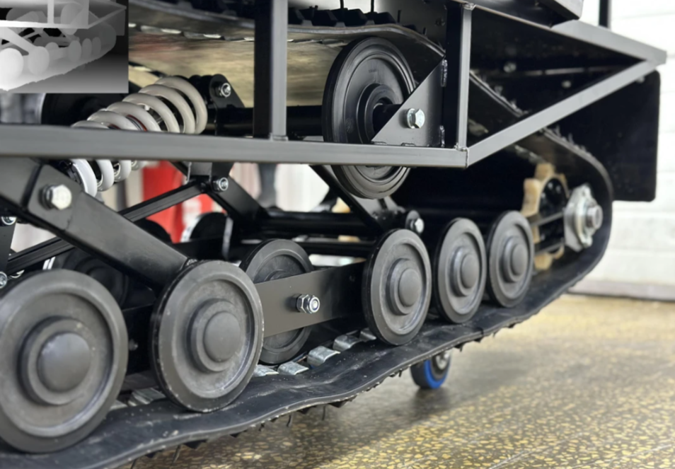 Снегоход PROMAX YAKUT R/К 500 2.0 4T 29 LONG в Кирове