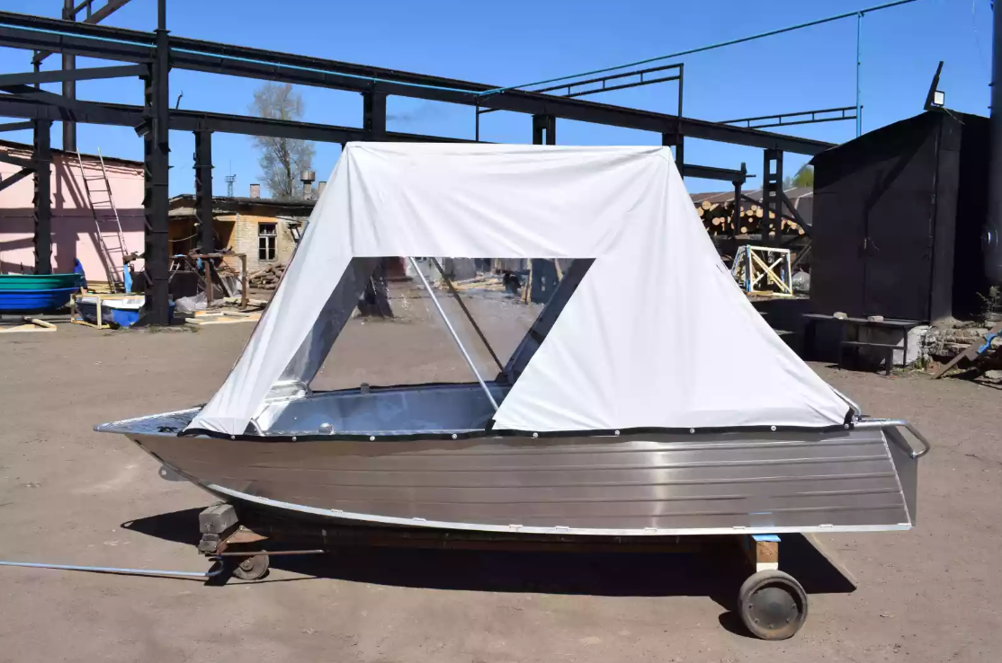 Алюминиевая лодка Wyatboat-390 У в Кирове