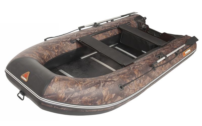 ЛОДКА НАДУВНАЯ YUKONA 310TSE (AL) -В КОМПЛЕКТЕ С АЛЮМИНИЕВЫМ ПАЙОЛОМ в Кирове