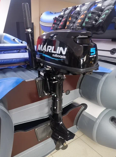 КОМПЛЕКТ ЛОДКА MISHIMO LITE 315 + МОТОР 5л.с в Кирове