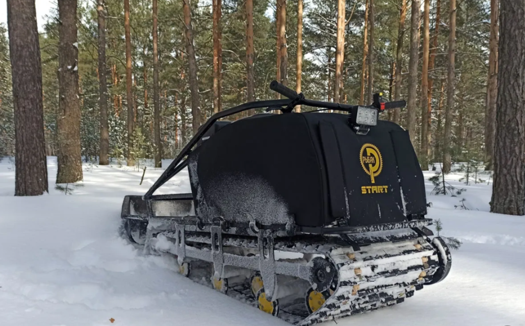 Мотобуксировщик РЫБАК СТАРТ Lifan 15 л.с (тканный капот) в Кирове