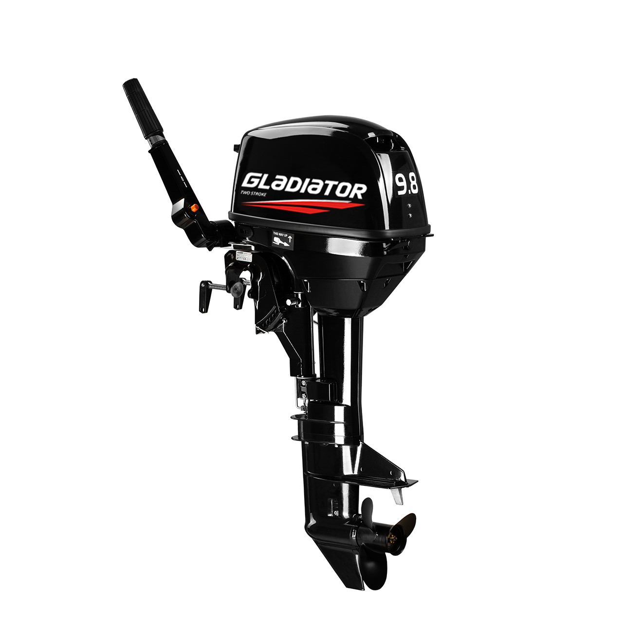 ЛОДОЧНЫЙ МОТОР GLADIATOR G9.8FHS в Кирове