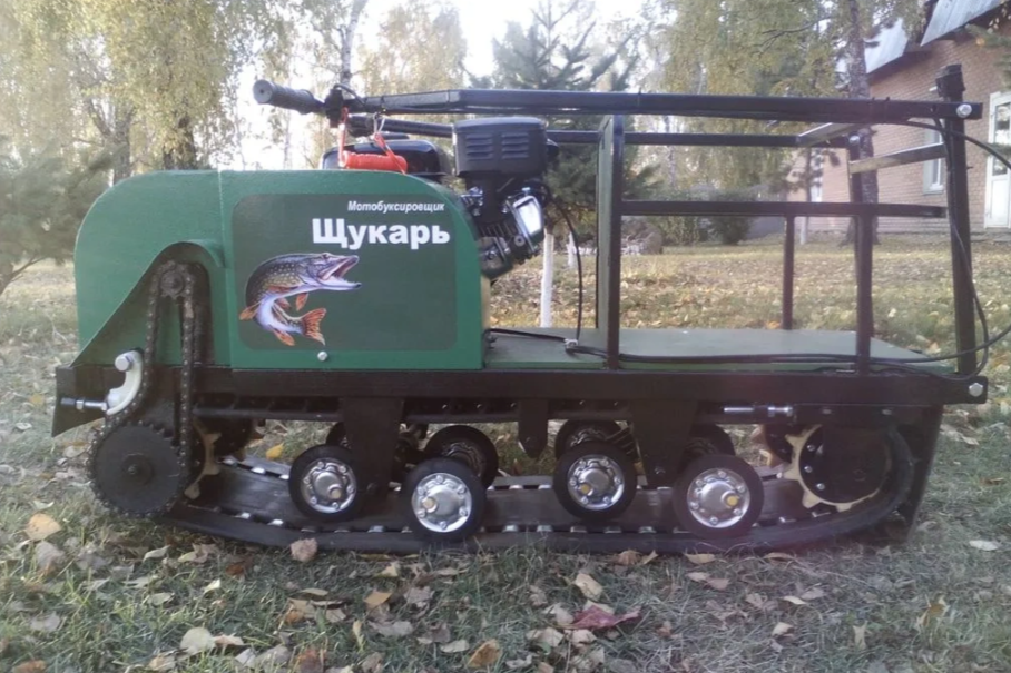 Мотобуксировщик Щукарь П-В 380, 6,5 (1250 мм) в Кирове