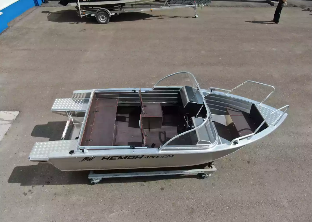 Алюминиевая лодка  Неман-400 DCM NEW в Кирове