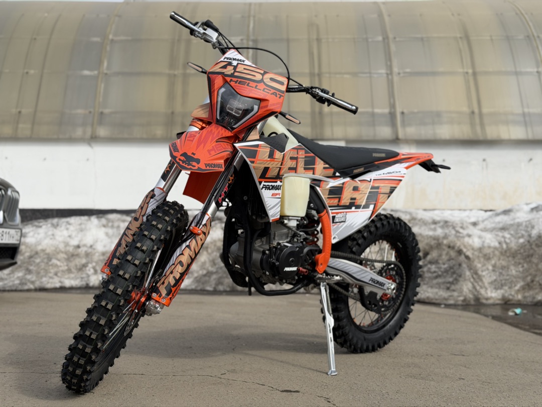 Кроссовый мотоцикл PROMAX HELLCAT NC450S EFI в Кирове