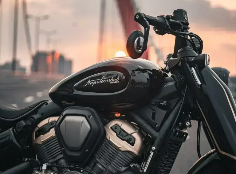 Мотоцикл Benda Napoleon 500 в Кирове